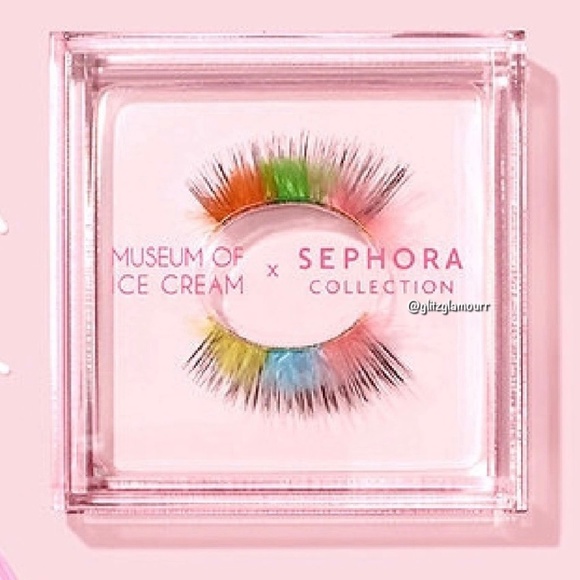 🍦🌈Museum of Ice Cream x Sephora Rainbow Sherbet Lash🌈🍦 - Picture 1 of 4